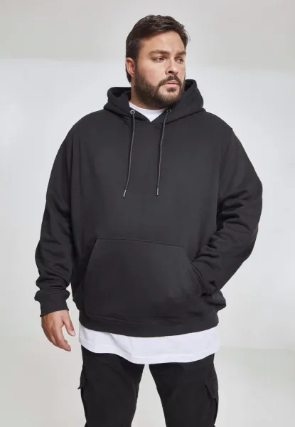 Basic Terry Hoody Black