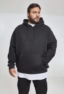 Basic Terry Hoody Black