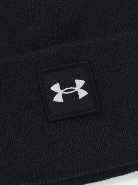 Under Armour Cap Youth Halftime Beanie-BLK - Boys