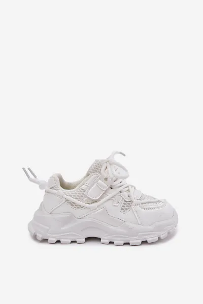 Boto Športové Topánky Sneakers Detské Biele Tilvianea
