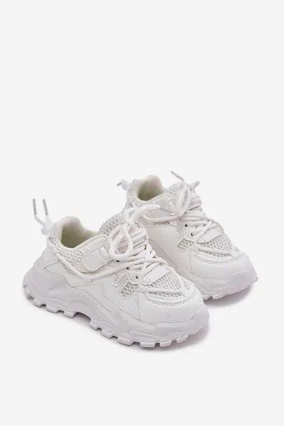 Boto Športové Topánky Sneakers Detské Biele Tilvianea