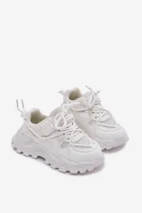 Boto Športové Topánky Sneakers Detské Biele Tilvianea