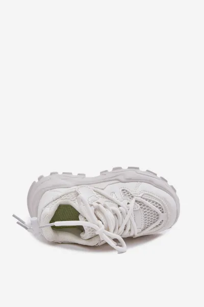Boto Športové Topánky Sneakers Detské Biele Tilvianea