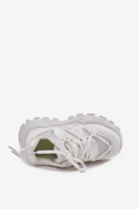 Boto Športové Topánky Sneakers Detské Biele Tilvianea