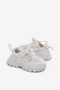Boto Športové Topánky Sneakers Detské Biele Tilvianea
