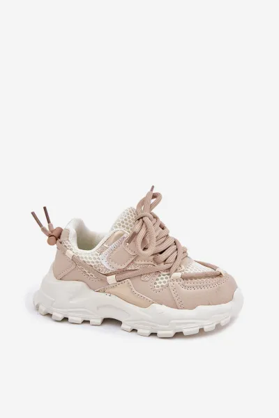 Boto Športová Obuv Sneakers Detské Béžové Tilvianea