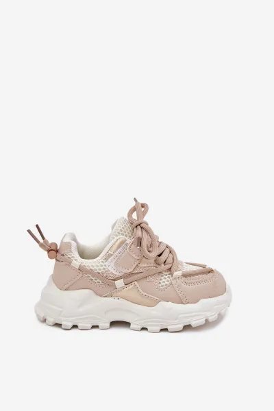 Boto Športová Obuv Sneakers Detské Béžové Tilvianea