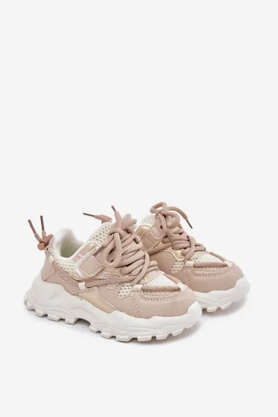 Boto Športová Obuv Sneakers Detské Béžové Tilvianea