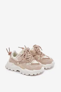Boto Športová Obuv Sneakers Detské Béžové Tilvianea