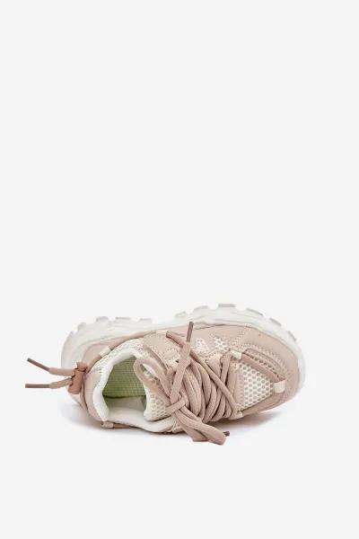 Boto Športová Obuv Sneakers Detské Béžové Tilvianea