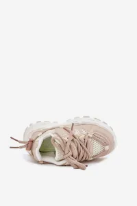 Boto Športová Obuv Sneakers Detské Béžové Tilvianea