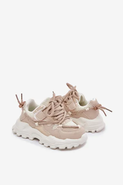 Boto Športová Obuv Sneakers Detské Béžové Tilvianea
