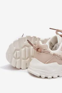 Boto Športová Obuv Sneakers Detské Béžové Tilvianea