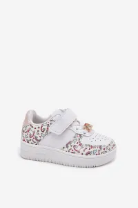 Boto Detské sneakersy športová obuv jednorožce biele Thalia