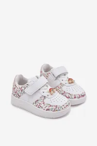 Boto Detské sneakersy športová obuv jednorožce biele Thalia