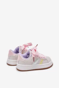 Boto Športové Topánky Detské Sneakers Na Suchý Zips Viacfarebné Celyna
