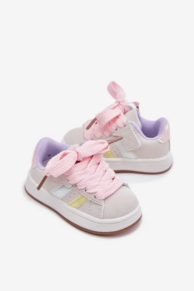 Boto Športové Topánky Detské Sneakers Na Suchý Zips Viacfarebné Celyna