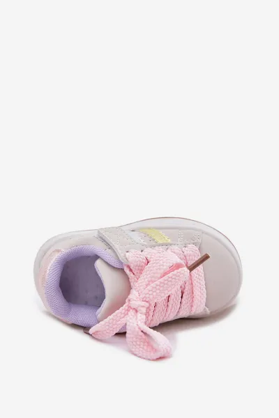 Boto Športové Topánky Detské Sneakers Na Suchý Zips Viacfarebné Celyna