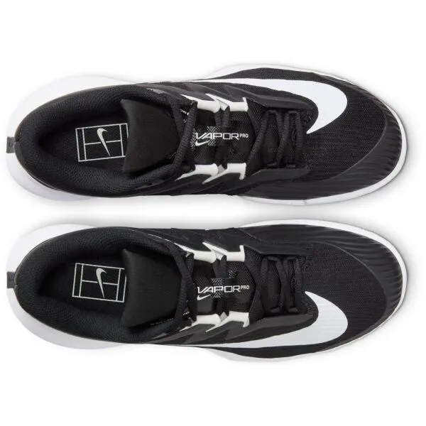 Nike VAPOR PRO 3 CLY Pánska obuv na tenis, čierna, veľkosť 41