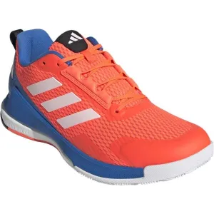 adidas NOVAFLIGHT 2 M Pánska volejbalová obuv, oranžová, veľkosť 44