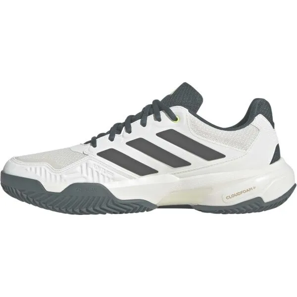 adidas COURTJAM CONTROL 3 M CL Pánska tenisová obuv, biela, veľkosť 44