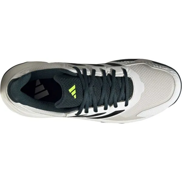 adidas COURTJAM CONTROL 3 M CL Pánska tenisová obuv, biela, veľkosť 44