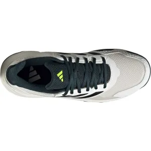 adidas COURTJAM CONTROL 3 M CL Pánska tenisová obuv, biela, veľkosť 44