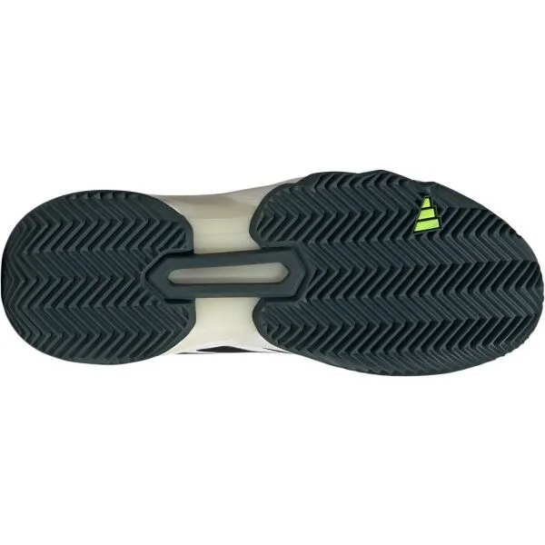 adidas COURTJAM CONTROL 3 M CL Pánska tenisová obuv, biela, veľkosť 44