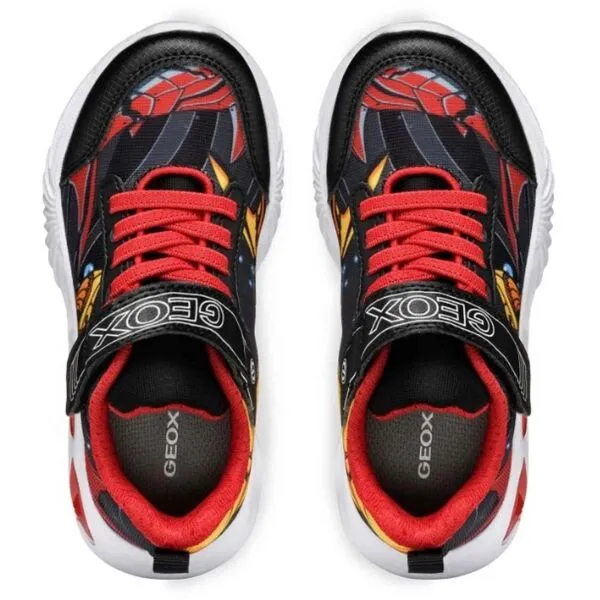 Black boys' sneakers Geox Assister - Boys