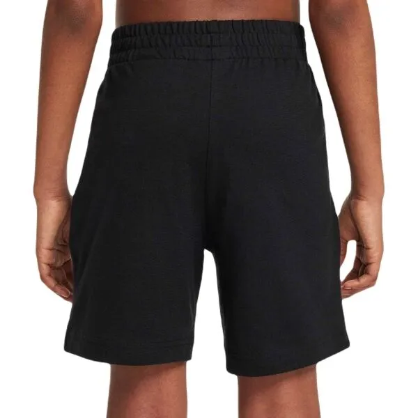 Nike SPORTSWEAR Chlapčenské šortky, čierna, veľkosť