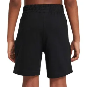 Nike SPORTSWEAR Chlapčenské šortky, čierna, veľkosť