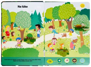 Moje prvé Hľadaj a nájdi s okienkami - Zvieratá