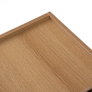 Nočná skrinka SKIVE MODERN OAK