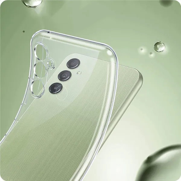 Tech-Protect Flexair kryt na Xiaomi Redmi 14C, priesvitný