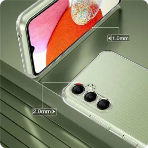 Tech-Protect Flexair kryt na Xiaomi Redmi 14C, priesvitný