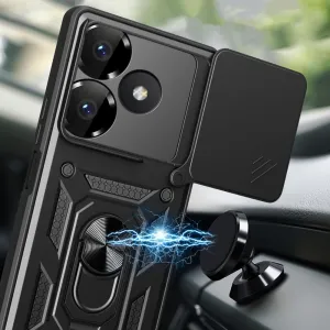 Tech-Protect Camshield kryt na Xiaomi Redmi 13, čierny
