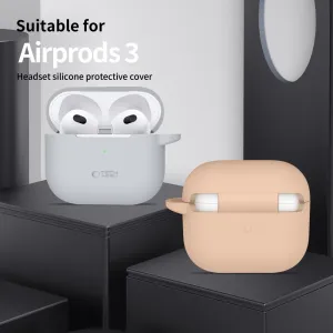 Tech-Protect Silicone Hook puzdro na Apple AirPods 3, ružové