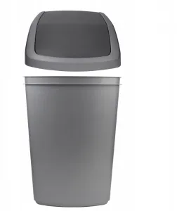CURVER Odpadkový kôš SWING BIN 15L | sivý