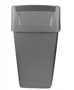 CURVER Odpadkový kôš SWING BIN 15L | sivý