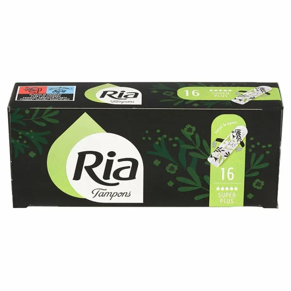 Ria Super Plus tampóny 16ks, 1bal