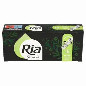 Ria Super Plus tampóny 16ks, 1bal