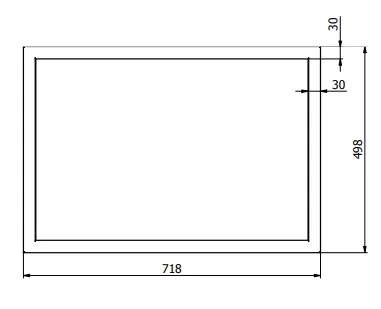 Rámik M30 - DEFRO HOME IMPULS SM