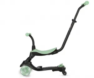 QPLAY Kolobežka / odrážadlo Sema Evo s LED svetlami Jade Green, vek 1 - 6 rokov, do 50 kg