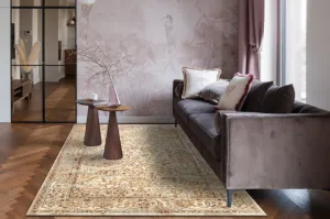 Koberec SOHO 477.04.LA110 OSTA naturálny béžový / terakotový