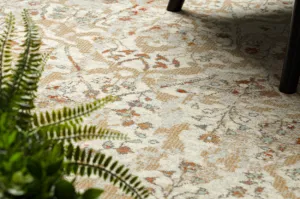 Koberec SOHO 477.04.LA110 OSTA naturálny béžový / terakotový
