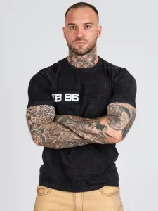 Pánske tričko CIPO & BAXX CT805 BLACK Farba: Čierna, Konfekčná veľkosť: XXL