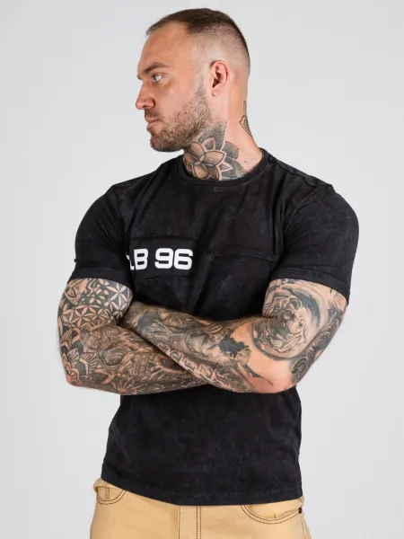 Pánske tričko CIPO & BAXX CT805 BLACK Farba: Čierna, Konfekčná veľkosť: XXL