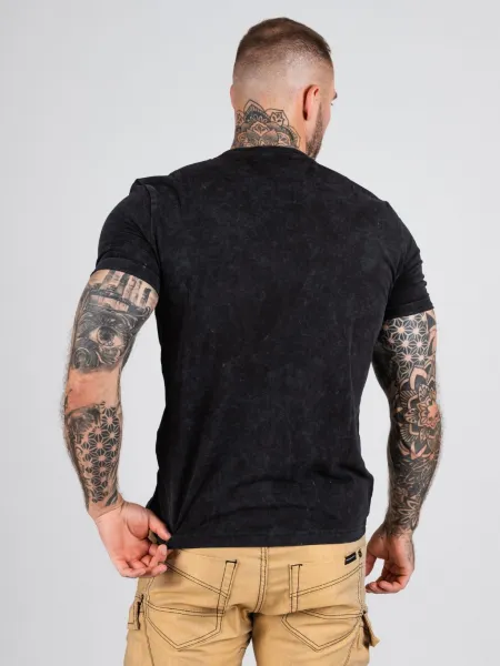 Pánske tričko CIPO & BAXX CT805 BLACK Farba: Čierna, Konfekčná veľkosť: XXL