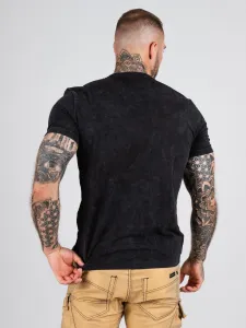 Pánske tričko CIPO & BAXX CT805 BLACK Farba: Čierna, Konfekčná veľkosť: XXL