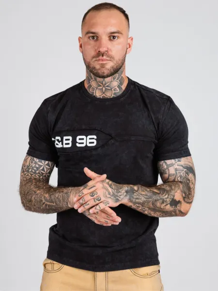 Pánske tričko CIPO & BAXX CT805 BLACK Farba: Čierna, Konfekčná veľkosť: XXL
